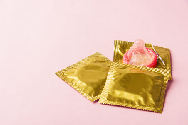 コンドーム　写真