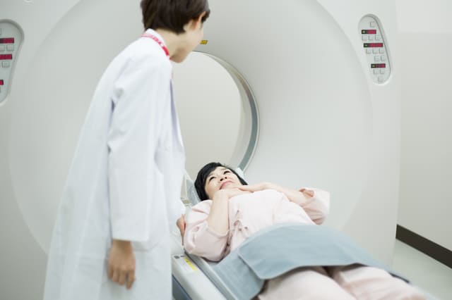 MRI　女性