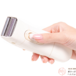 肌への刺激が少ない電気シェーバーを使用する